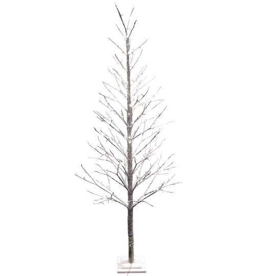 Snow Covered Twig Tree 2.1mtr, 360 LED Lights